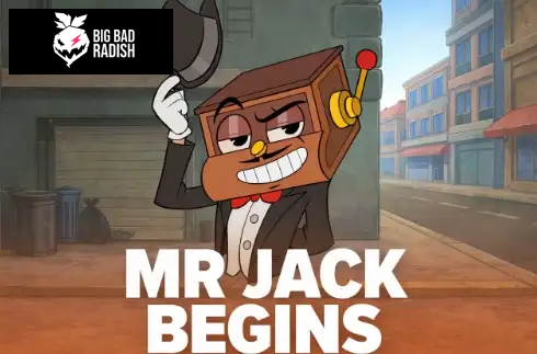 Mr Jack Begins